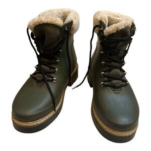 Marc Fisher Women's Green Winter Boots